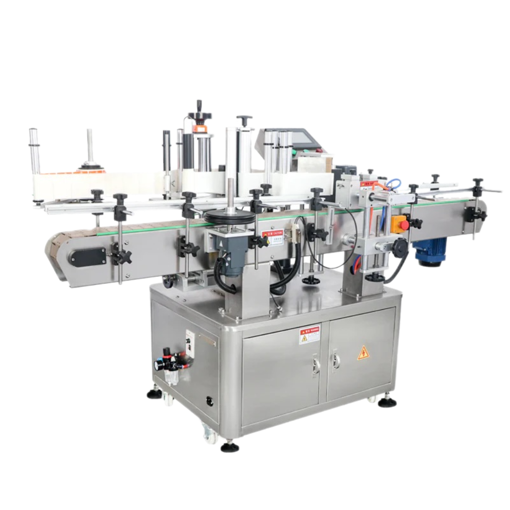 Labelling machines and label applicator systems